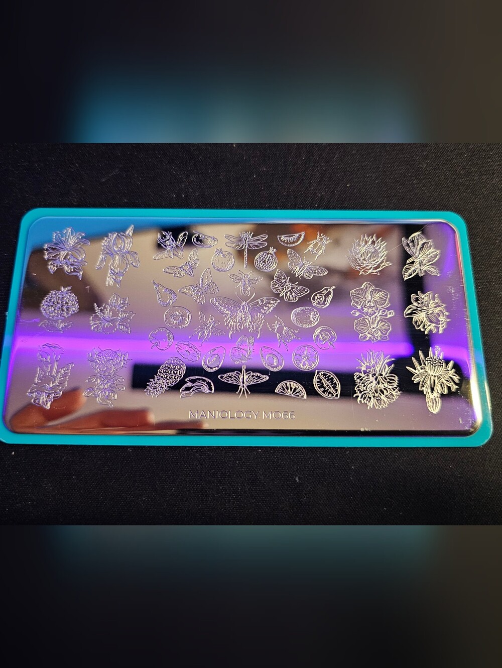 Maniology M066 Stamping Plate
